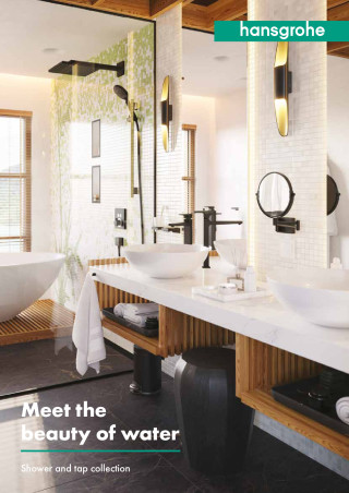 Hansgrohe Showering Collection Brochure 2023 with QR price list